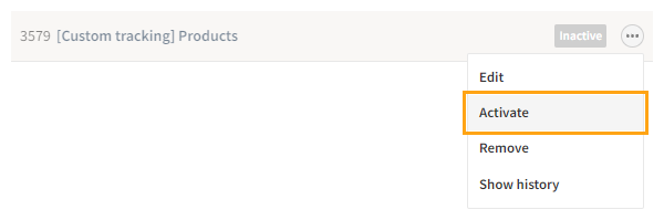 Activating shared code